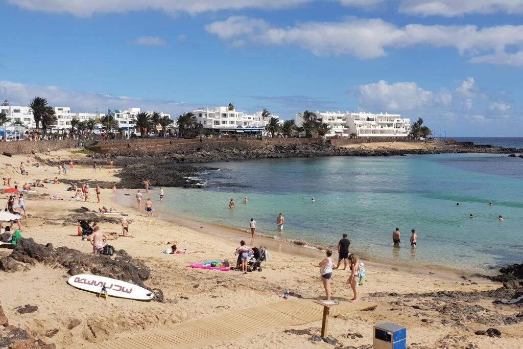 Casa Sirena Apartment Costa Teguise Exterior foto